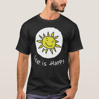 Life Is Happy - Dennis - It&x27;s Always Sunny In T-shirt