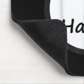 Life Is Happy Shirt  Muismat (Hoek)