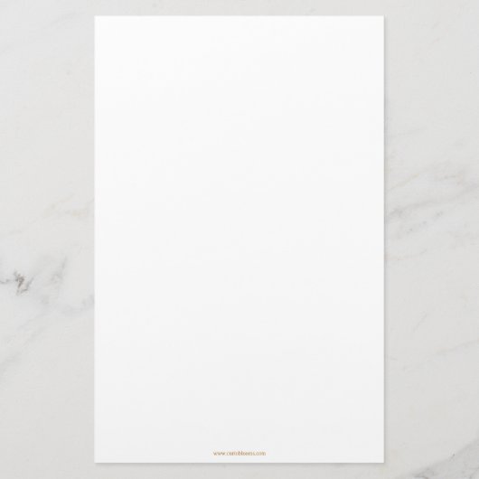 Life Is Like a Box of Chocolates Briefpapier (Achterkant)