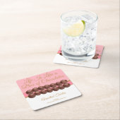 Life Is Like a Box of Chocolates Kartonnen Onderzetters (Insitu)