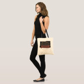 Life Is Like a Box of Chocolates Tote Bag (Voorkant (model))