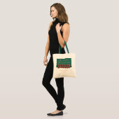 Life Is Like a Box of Chocolates Tote Bag (Voorkant (model))