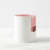 Life Is Like a Box of Chocolates Tweekleurige Koffiemok (Center)