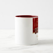 Life Is Like a Box of Chocolates Tweekleurige Koffiemok (Center)