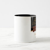 Life Is Like a Box of Chocolates Tweekleurige Koffiemok (Center)