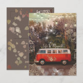 Life is Magical Briefkaart (Voorkant / Achterkant)