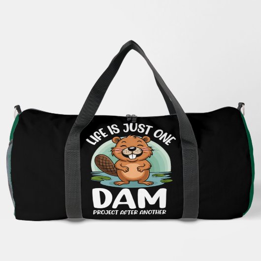 Life Is One Dam Project Plunjezak (Achterkant)