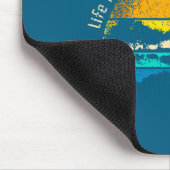 Life Is Short Guitar But Sweet For Certain  Muismat (Hoek)