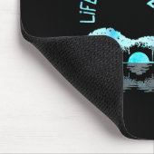 Life Is Short Guitar But Sweet For Certain  Muismat (Hoek)