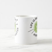 Life Is Short Knit Faster Koffiemok (Center)