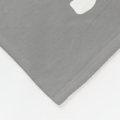 Life Is Short Let's Dance Fleece Blanket (Hoek)