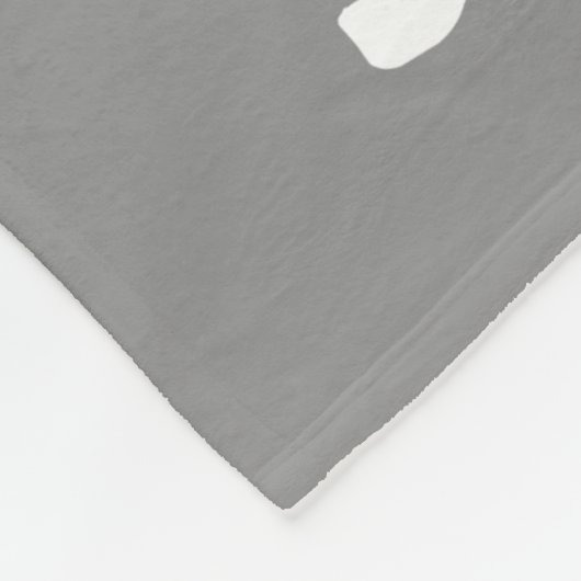 Life Is Short Let's Dance Fleece Blanket (Hoek)