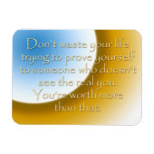 Life is Short Magnets van MDillon Design Magneet (Horizontaal)