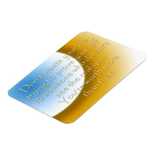 Life is Short Magnets van MDillon Design Magneet (Linkerzijde)