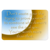 Life is Short Magnets van MDillon Design Magneet (Horizontaal)