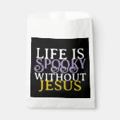 LIFE IS SPOOKY WITHOUT JESUS BEDANKZAKJE (Voorkant)
