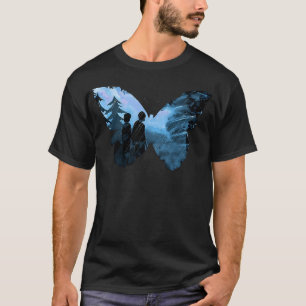 Life is Strange beroemd gemaakt door Butterfly Chl T-shirt