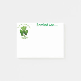 Life is Strange. Iers ontwerp Herinner me Notities Post-it® Notes