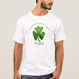 Life is Strange. Oude Ierse gezegden T-shirt