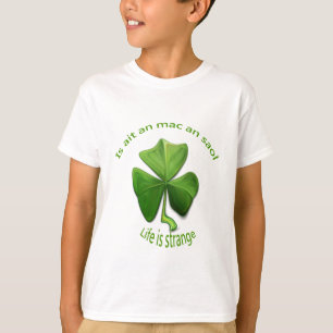 Life is Strange. Oude Ierse gezegden T-shirt