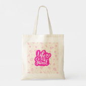 Life Is Sweet Tote Bag (Achterkant)
