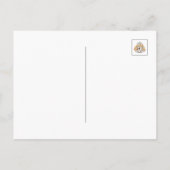 Life Is Sweet with Jesus beroemd gemaakt door Chri Briefkaart (Achterkant)