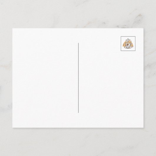 Life Is Sweet with Jesus beroemd gemaakt door Chri Briefkaart (Achterkant)