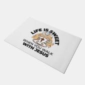 Life Is Sweet with Jesus beroemd gemaakt door Chri Deurmat (Schuin)