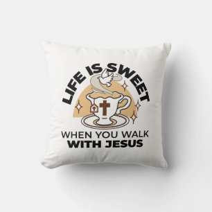 Life Is Sweet with Jesus beroemd gemaakt door Chri Kussen