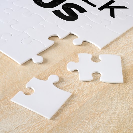 Life Is Sweet with Jesus beroemd gemaakt door Chri Legpuzzel (Zijkant)