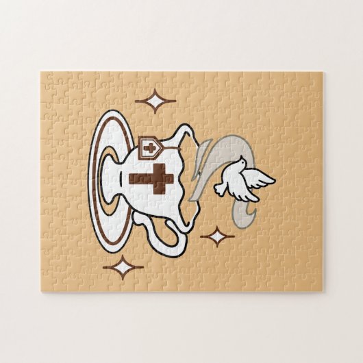 Life Is Sweet with Jesus beroemd gemaakt door Chri Legpuzzel (Horizontaal)