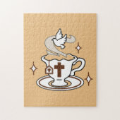 Life Is Sweet with Jesus beroemd gemaakt door Chri Legpuzzel (Verticaal)