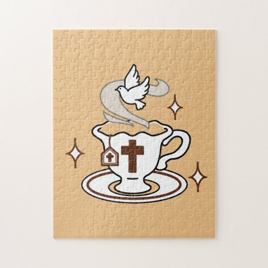 Life Is Sweet with Jesus beroemd gemaakt door Chri Legpuzzel (Verticaal)