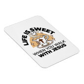 Life Is Sweet with Jesus beroemd gemaakt door Chri Magneet (Rechterzijde)