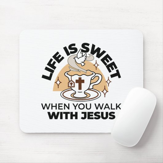 Life Is Sweet with Jesus beroemd gemaakt door Chri Muismat (Met muis)
