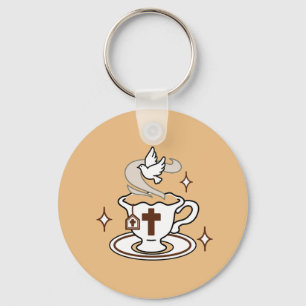 Life Is Sweet with Jesus beroemd gemaakt door Chri Sleutelhanger