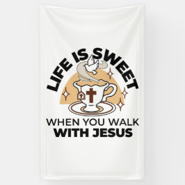 Life Is Sweet with Jesus beroemd gemaakt door Chri Spandoek