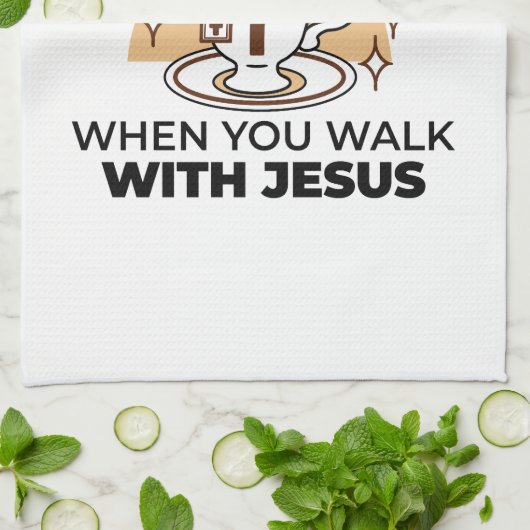 Life Is Sweet with Jesus beroemd gemaakt door Chri Theedoek (Gevouwen)