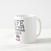 LIFE Is Te Kort Koffiemok (Voorkant rechts)