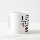 LIFE Is Te Kort Koffiemok (Voorkant links)