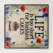 LIFE Is Te Kort Legpuzzel (Horizontaal)