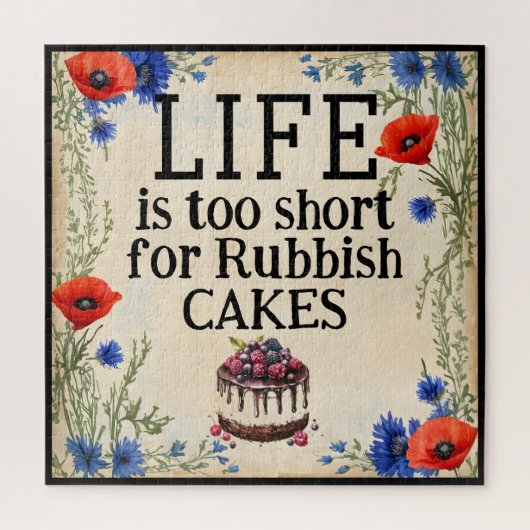 LIFE Is Te Kort Legpuzzel (Verticaal)