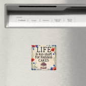 LIFE Is Te Kort Magneet (Insitu (Vaatwasser))