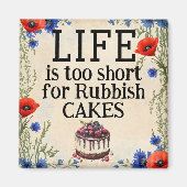 LIFE Is Te Kort Magneet (Voorkant)