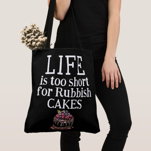 LIFE Is Te Kort Schoudertassen Tote Bag (Dichtbij)
