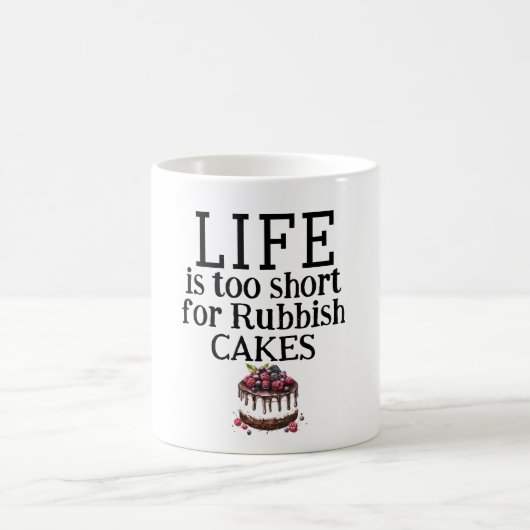 LIFE Is Too Short Coffee Mug Koffiemok (Center)