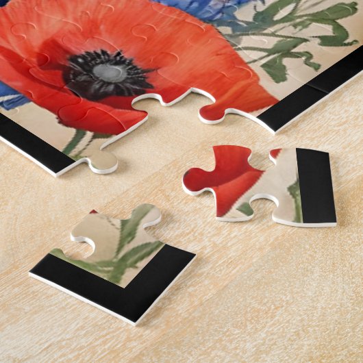 LIFE Is Too Short Jigsaw Puzzle Legpuzzel (Zijkant)