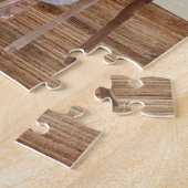 Life Is With A Scottish Terrier Jigsaw Puzzle Legpuzzel (Zijkant)