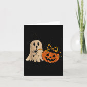 Life Is Y Without Jesus Christian Halloween  Kaart (Voorkant)