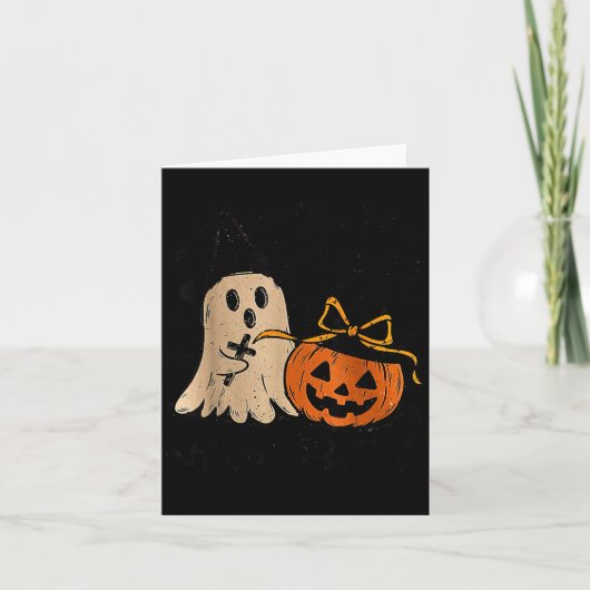 Life Is Y Without Jesus Christian Halloween  Kaart (Voorkant)